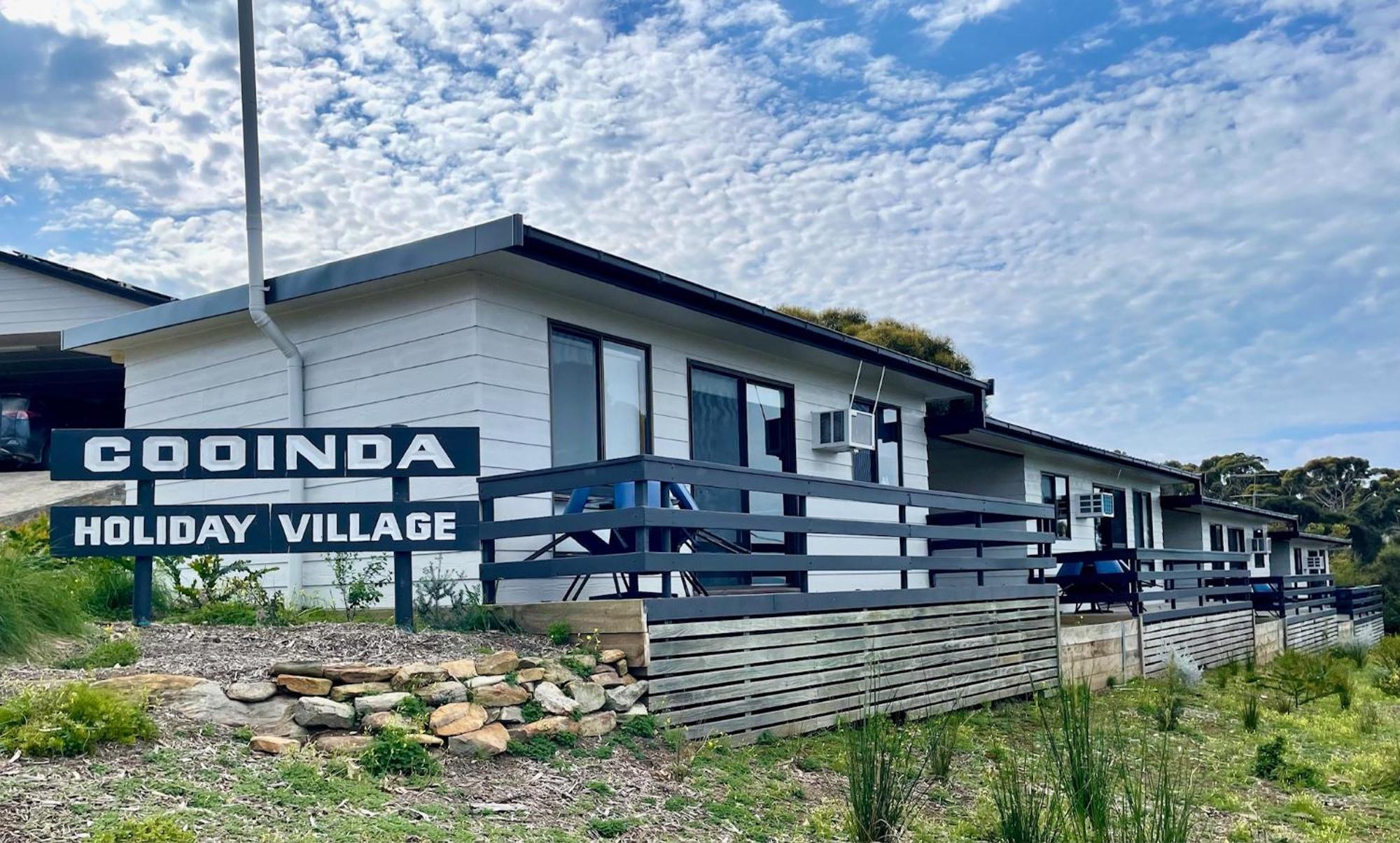 Cooinda Holiday Village Cabins American River Dış mekan fotoğraf